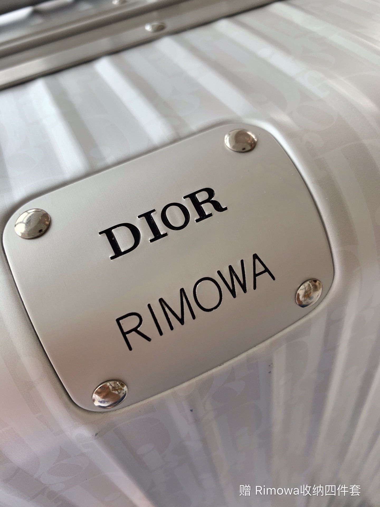 Dior & Rimowa Trunk Suitcase - Image 6