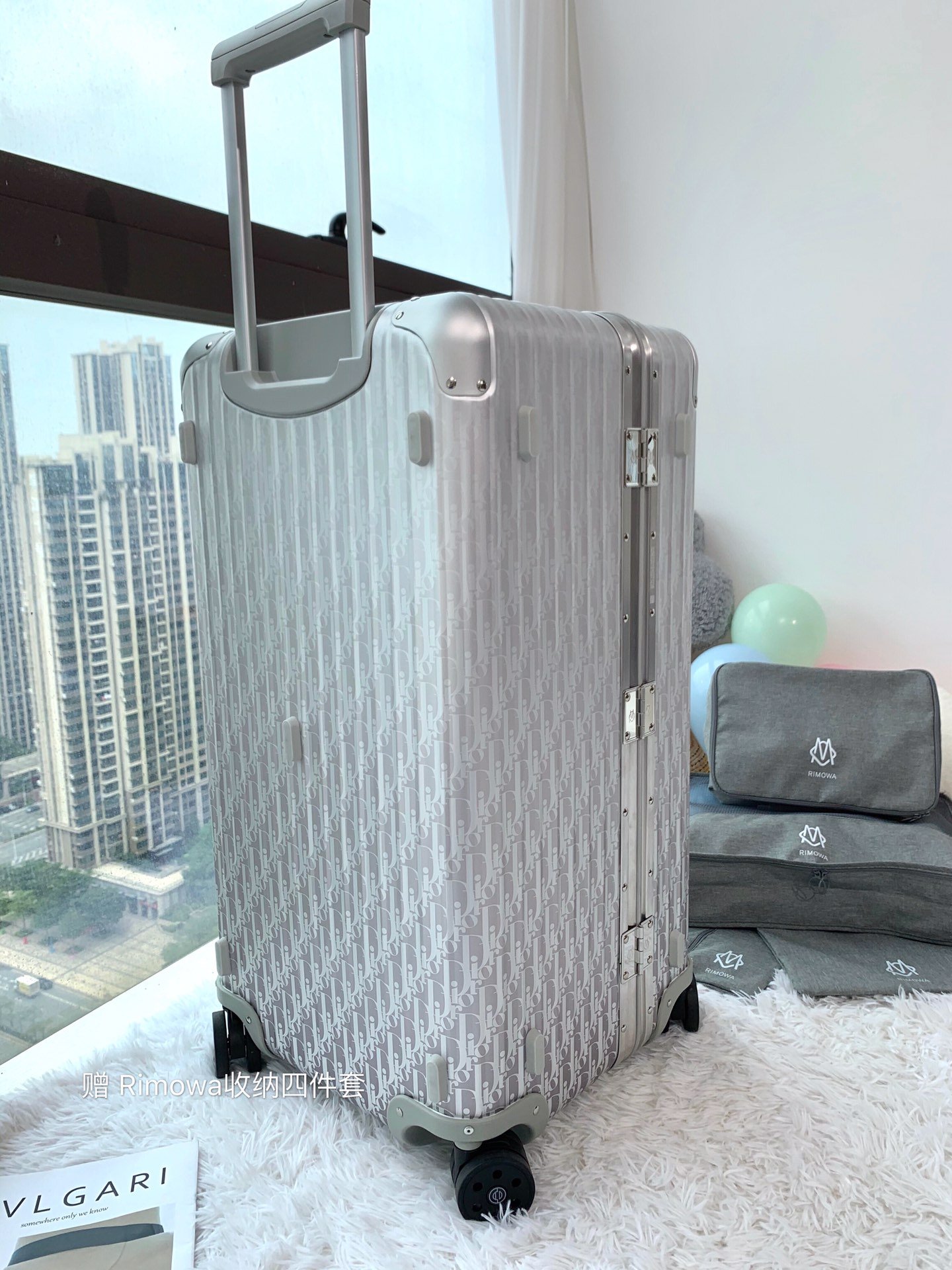 Dior & Rimowa Trunk Suitcase - Image 2