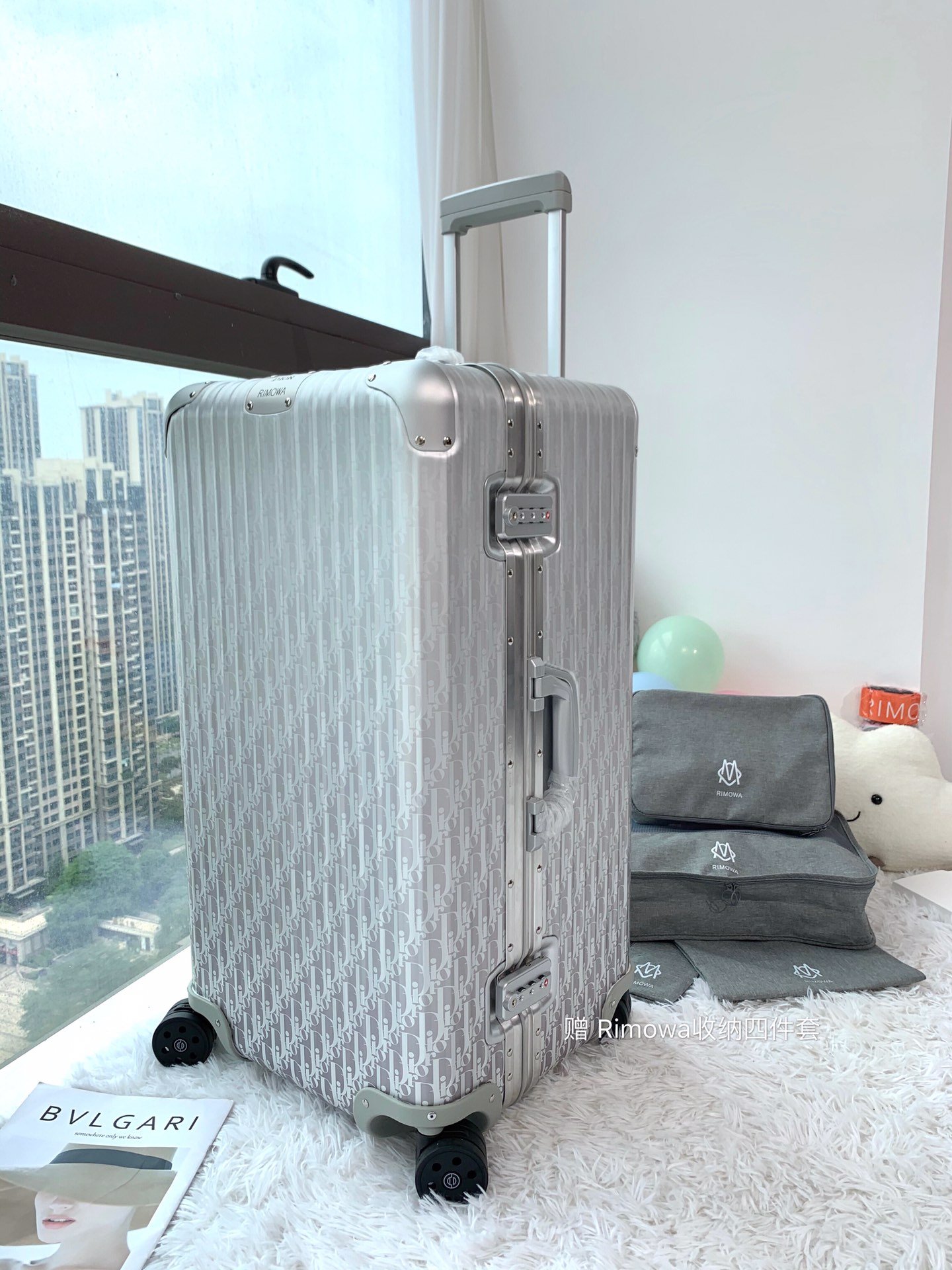 Dior & Rimowa Trunk Suitcase - Image 8