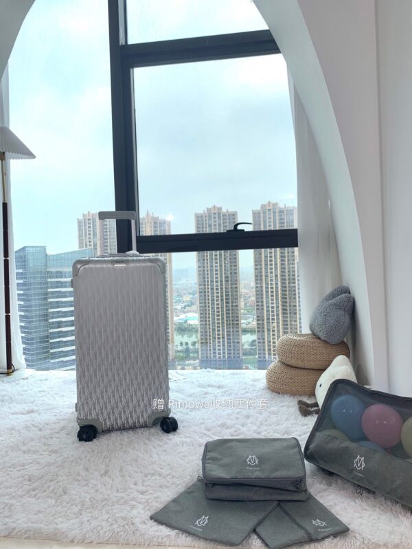 Dior & Rimowa Trunk Suitcase