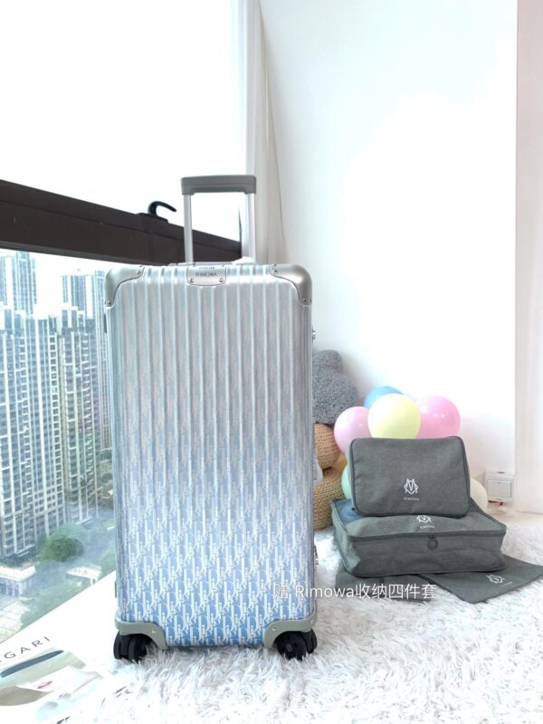 Dior & Rimowa Trunk Suitcase