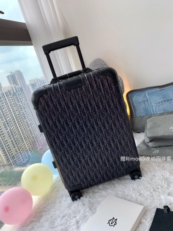 Dior & Rimowa Trunk Suitcase