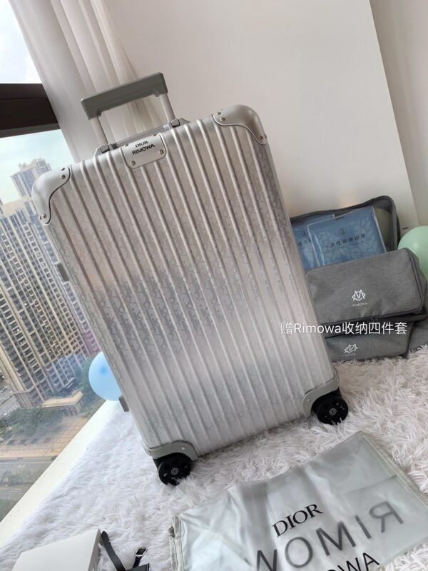 Dior & Rimowa Trunk Suitcase