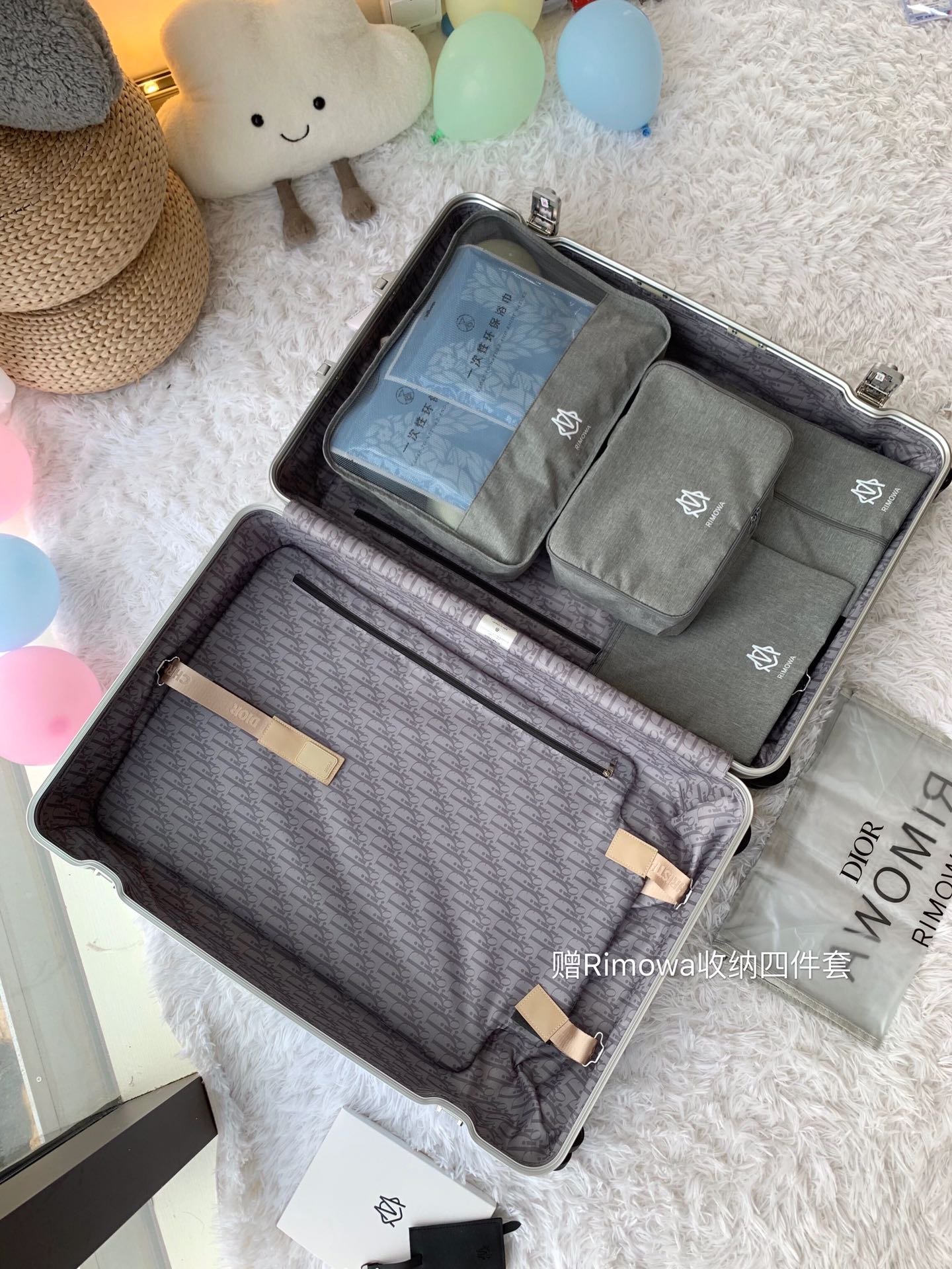 Dior & Rimowa Trunk Suitcase - Image 7