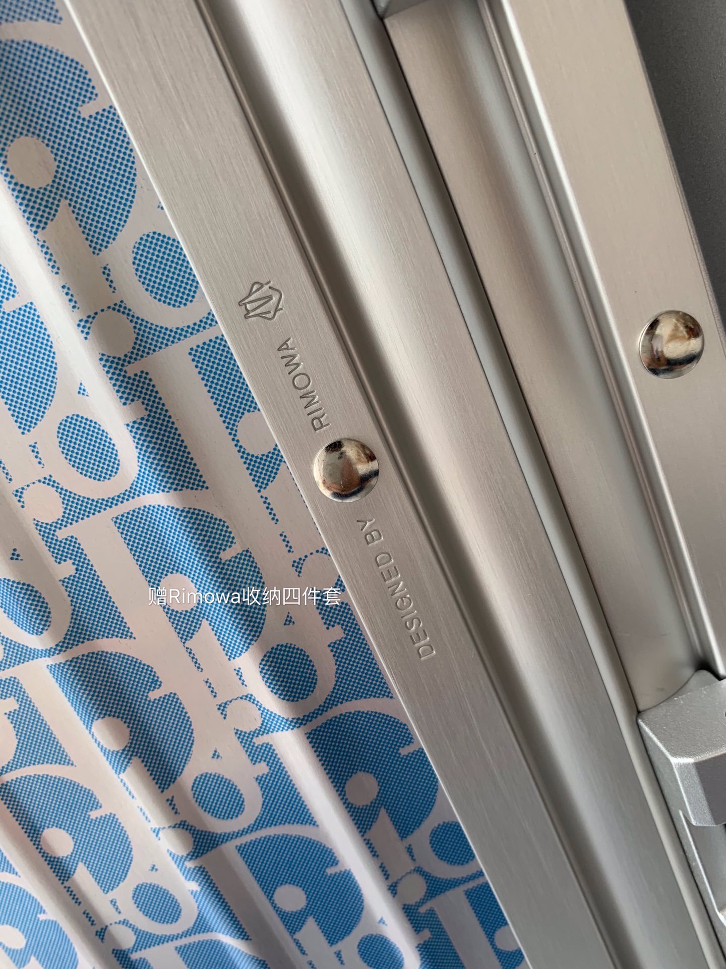 Dior & Rimowa Trunk Suitcase - Image 3