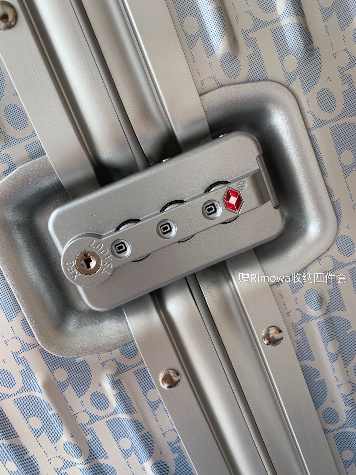 Dior & Rimowa Trunk Suitcase - Image 8