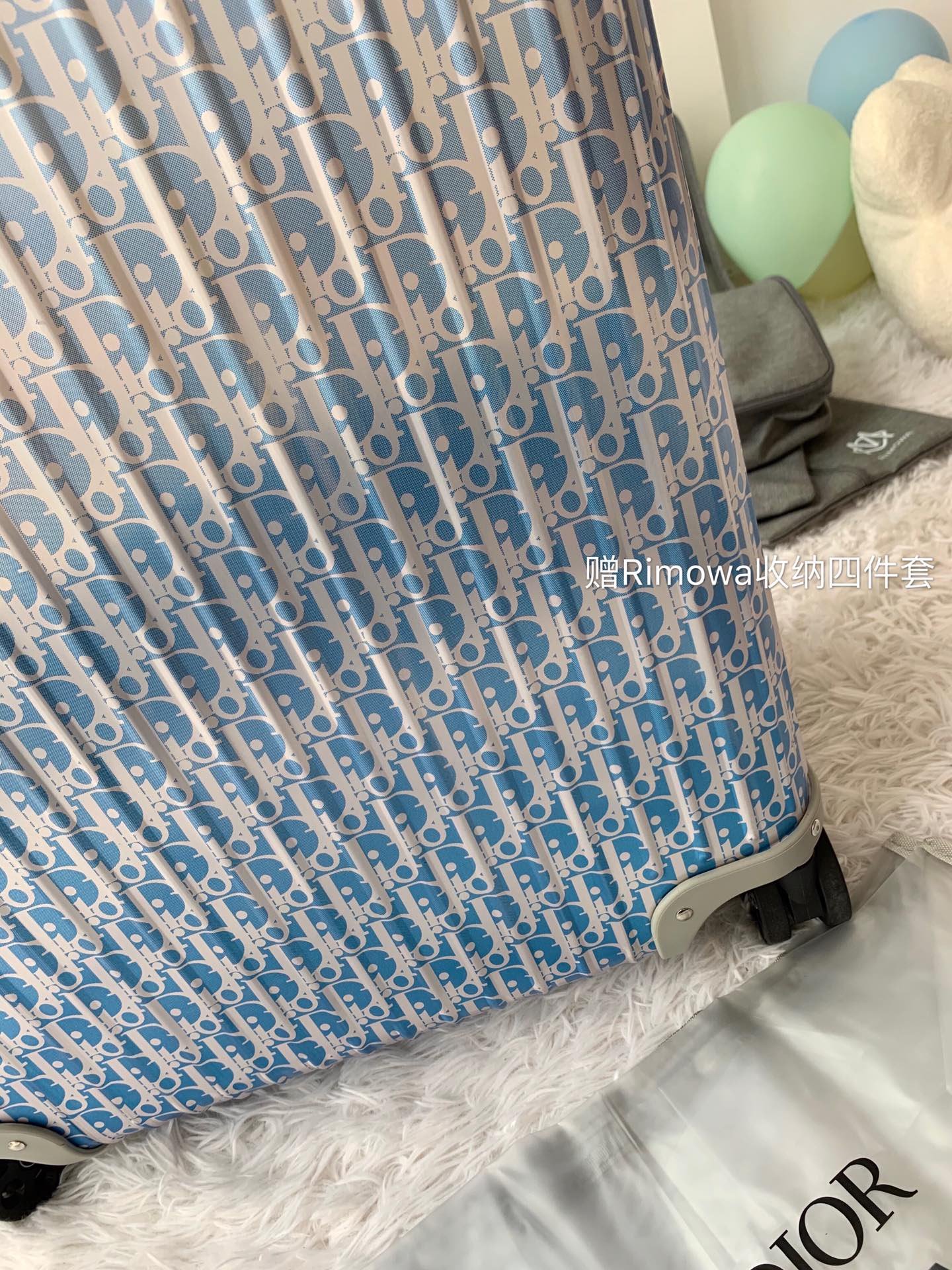 Dior & Rimowa Trunk Suitcase - Image 2