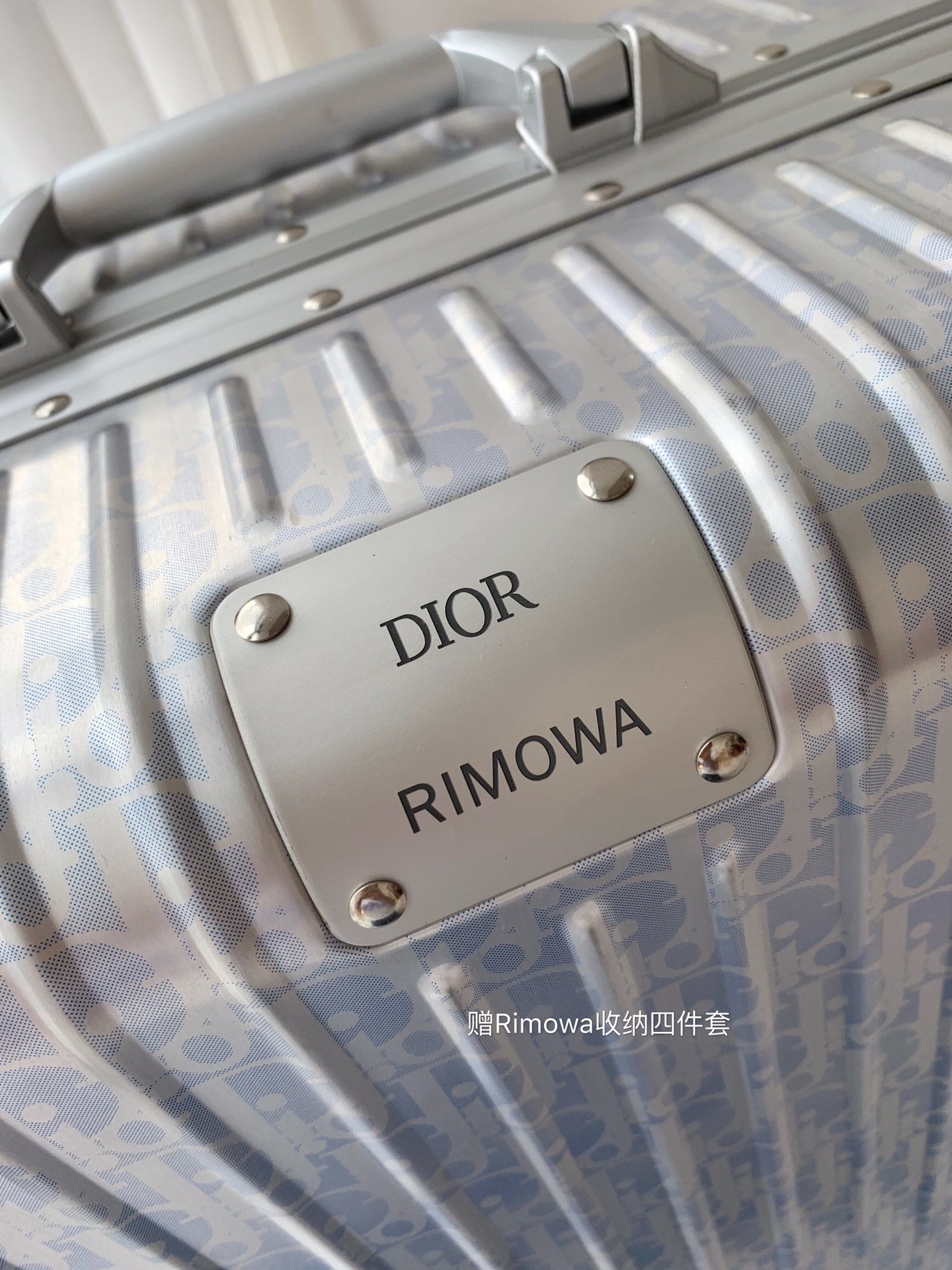 Dior & Rimowa Trunk Suitcase - Image 9