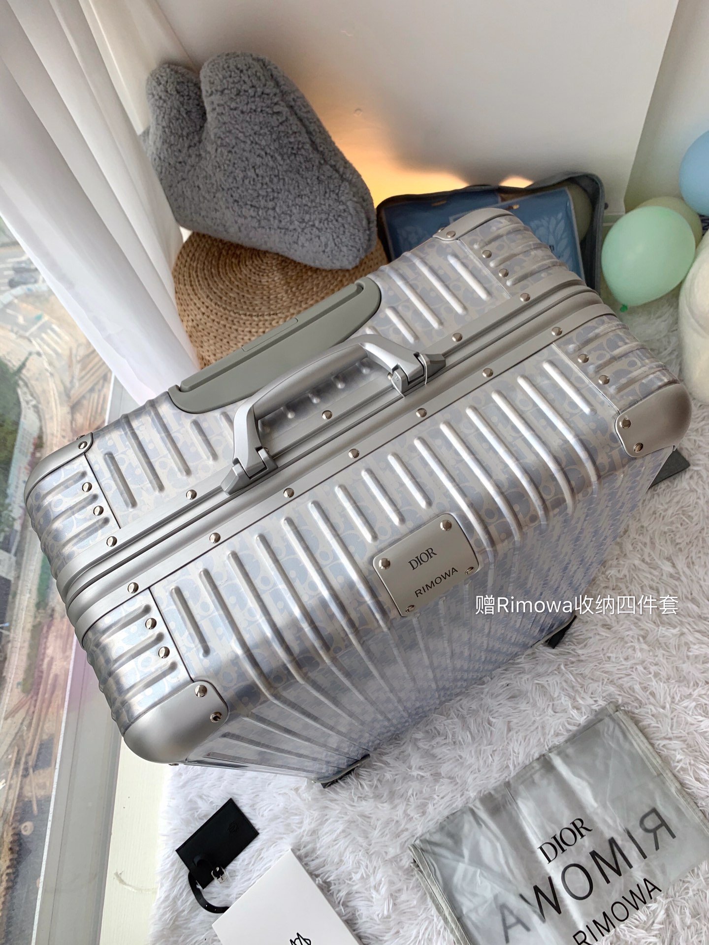 Dior & Rimowa Trunk Suitcase - Image 4
