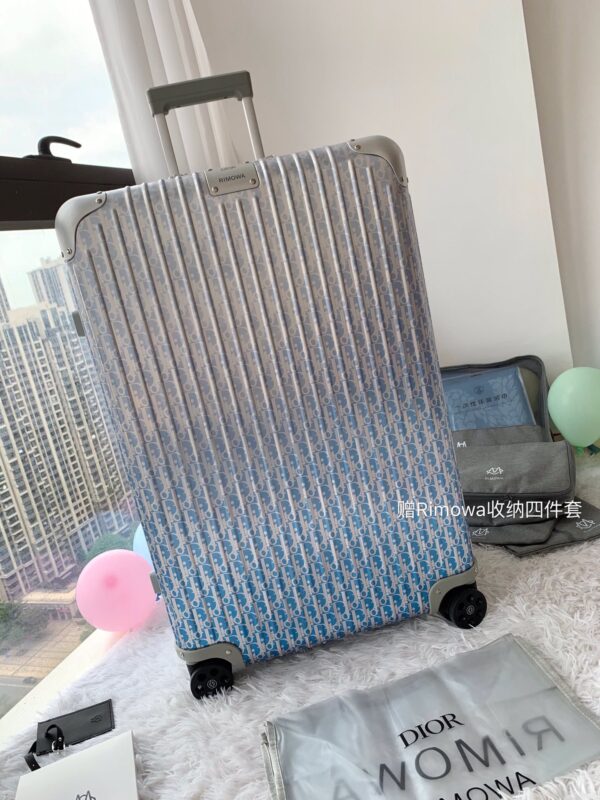 Dior & Rimowa Trunk Suitcase