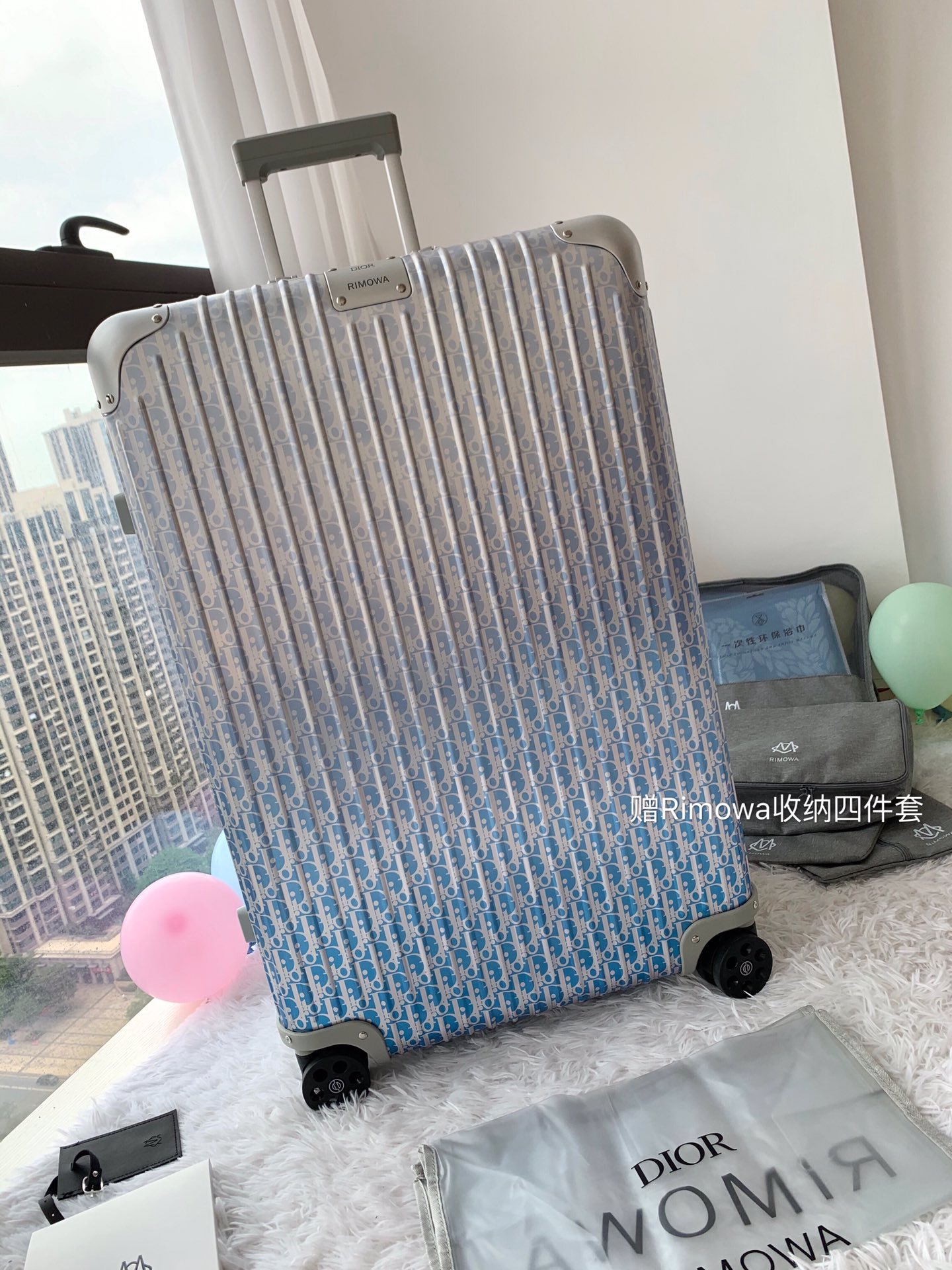 Dior & Rimowa Trunk Suitcase