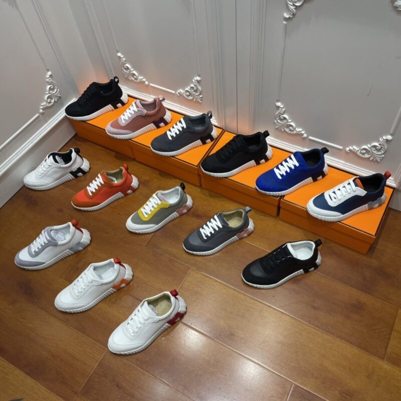 Hermes Fully Handmade Sneakers Collection