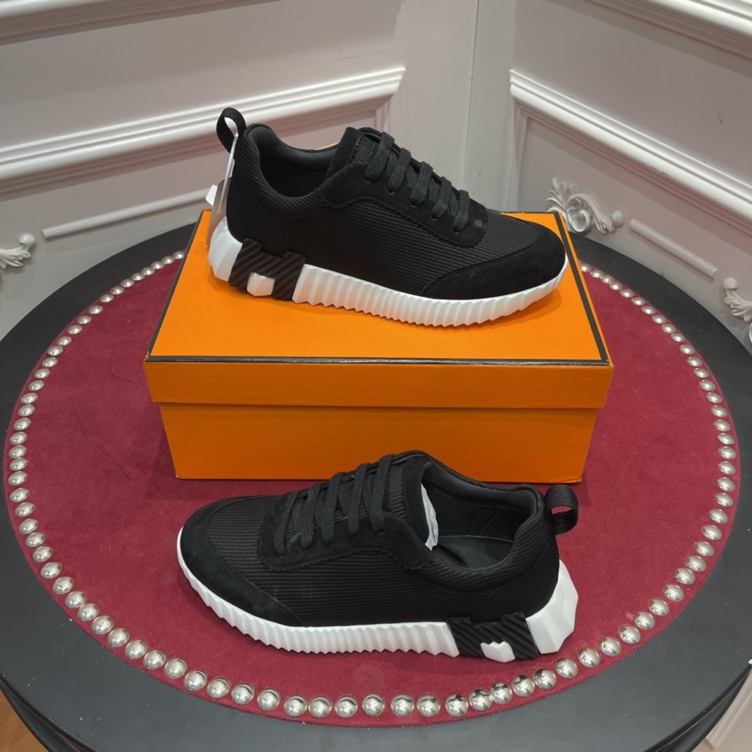 1000018421.jpg Hermes Sneakers - Image 1