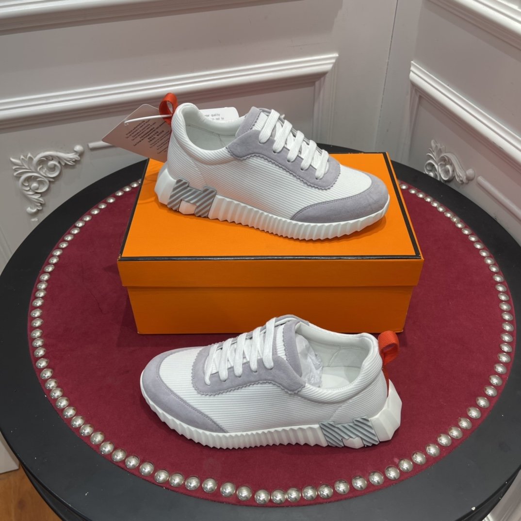 1000018463.jpg Hermes Sneakers - Image 1