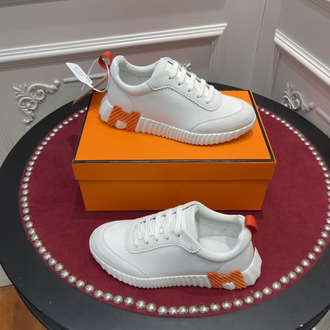 1000018473.jpg Hermes Sneakers - Image 1
