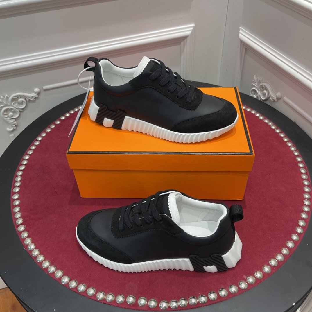 1000018489.jpg Hermes Sneakers - Image 1