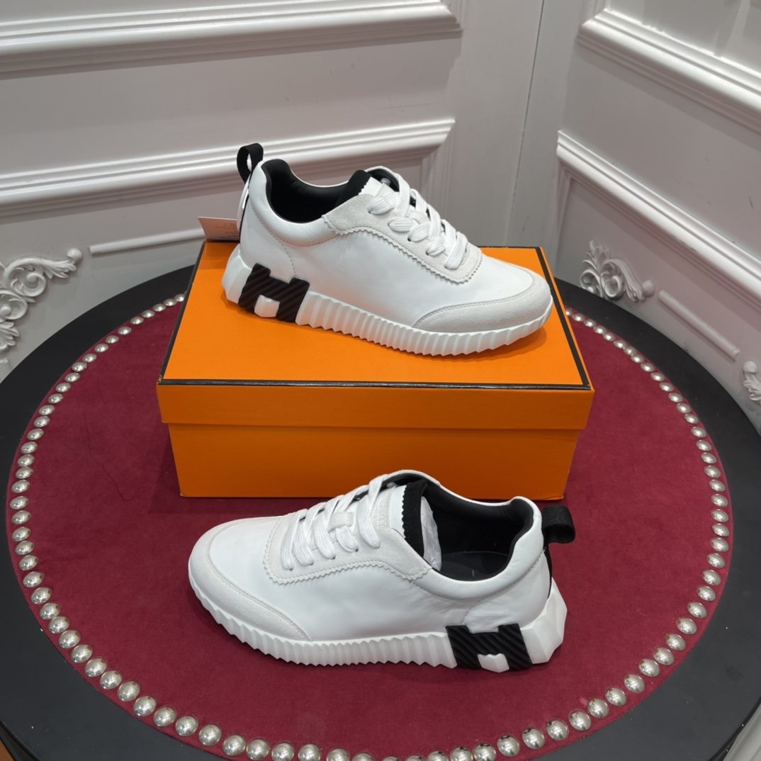 1000018497.jpg Hermes Sneakers - Image 1