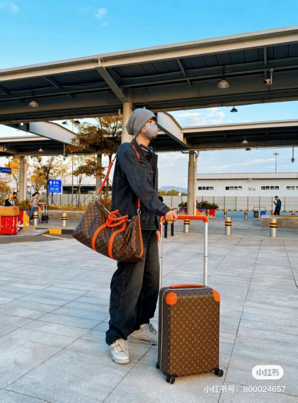 LV Horizon Unisex Travel Bag