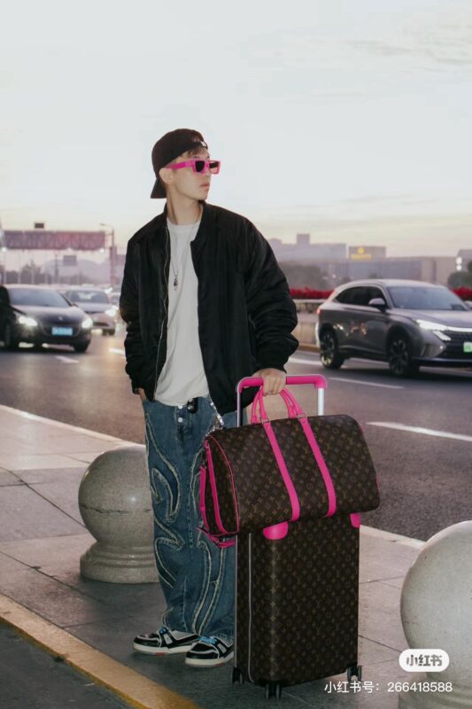 LV Horizon Unisex Travel Bag