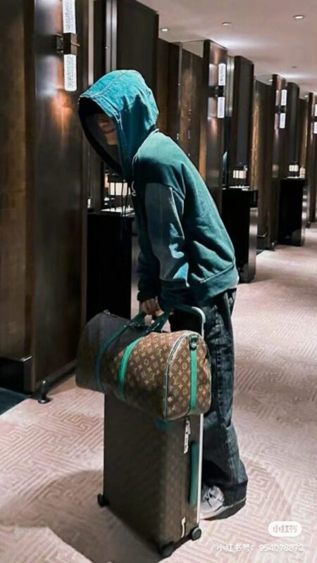 LV Horizon Unisex Travel Bag