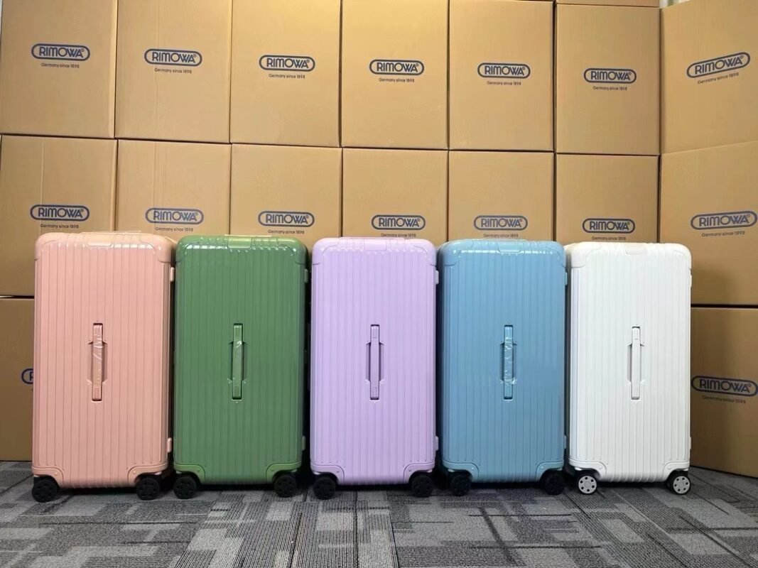 Rimowa Essential Trunk Travel Bag Collection