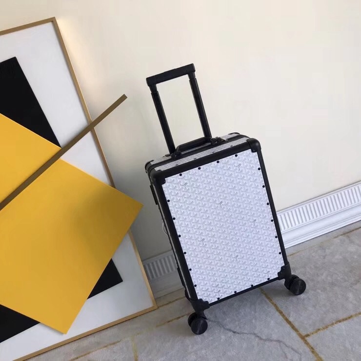 Goyard Bourget Pm Trolley Case