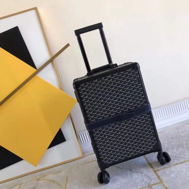 Goyard Bourget Pm Trolley Case