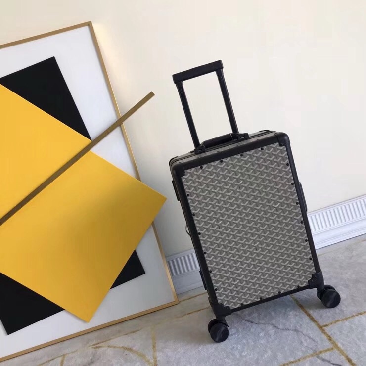Goyard Bourget Pm Trolley Case