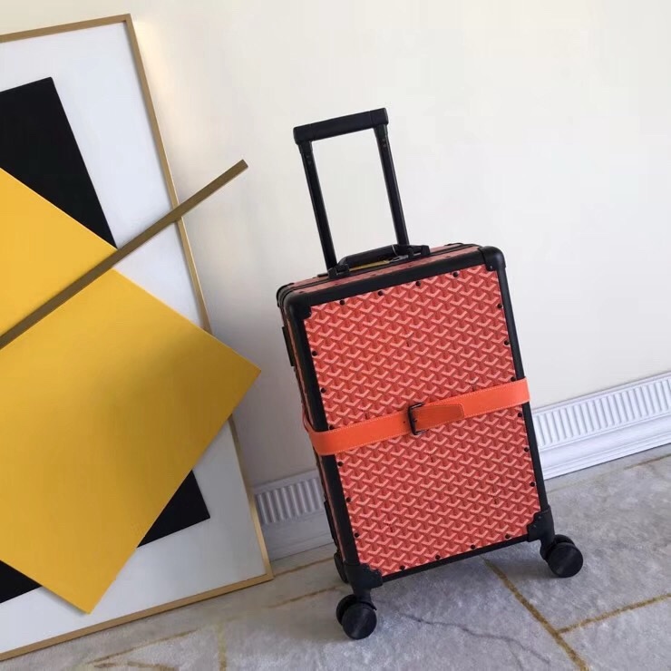 Goyard Bourget Pm Trolley Case