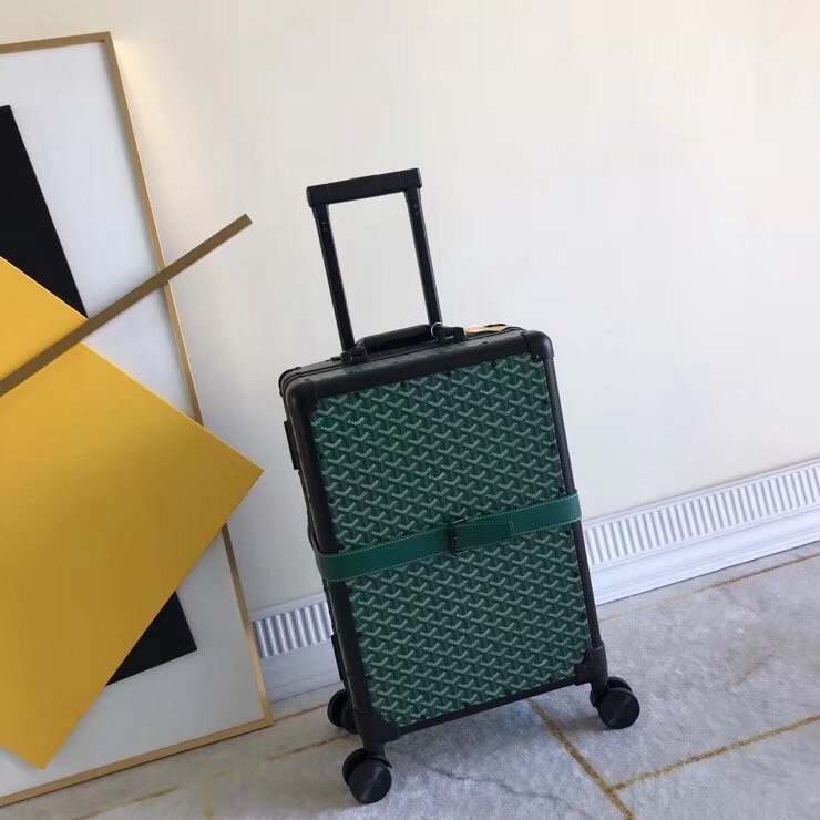 Goyard Bourget Pm Trolley Case