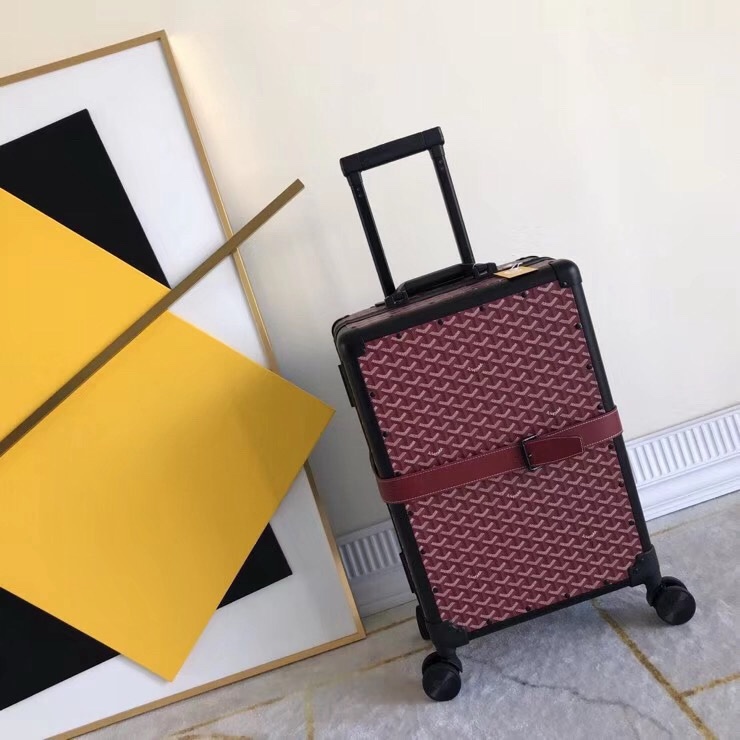 Goyard Bourget Pm Trolley Case