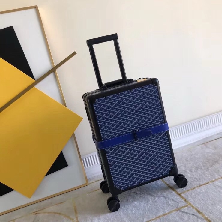 Goyard Bourget Pm Trolley Case