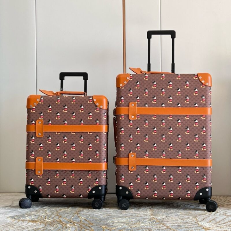 Valigia Globe-Trotter Disney x Gucci