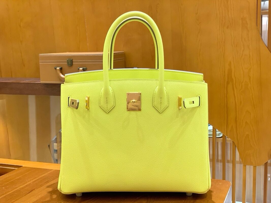 Birkin 30 Epsom