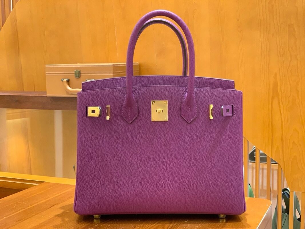 Birkin 30 Epsom