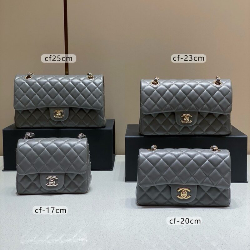 Chanel Classic Flap Comparison