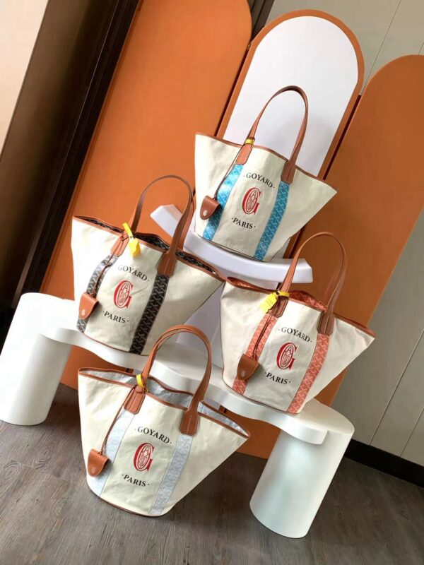 Goyard Belharra Reversible Tote Collection