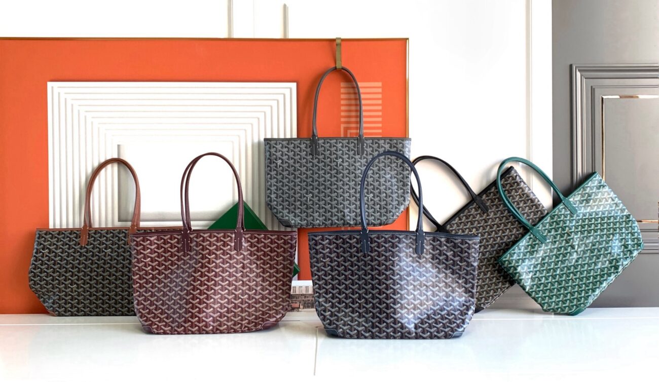 Goyard Artois PM/GM Handbag Collection