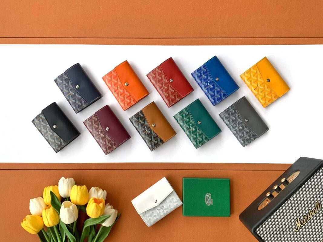 Goyard Saint Gabriel Trifold Wallet Collection