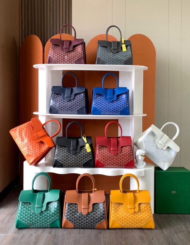 Goyard Saigon Tote Collection