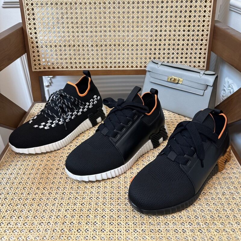 Hermès Fully Handmade Sneakers Collection