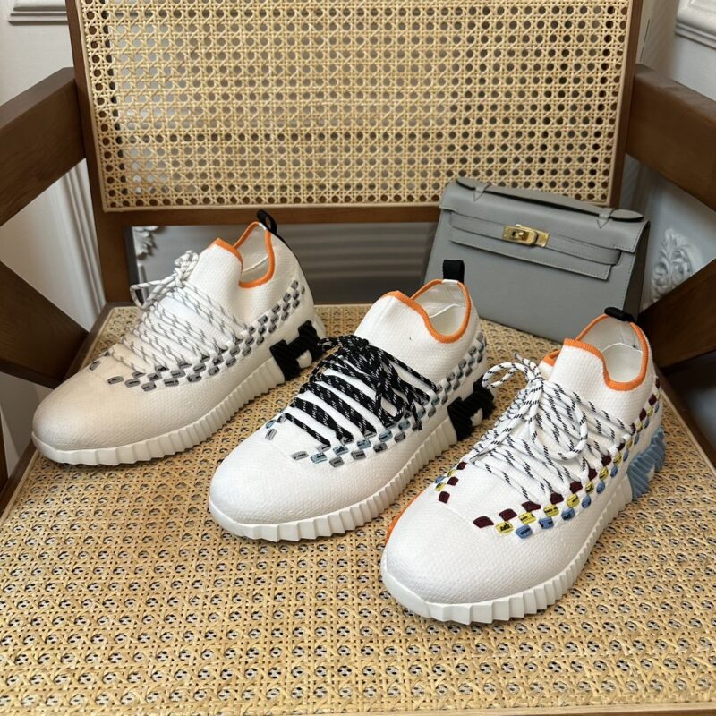 Hermès Fully Handmade Sneakers Collection