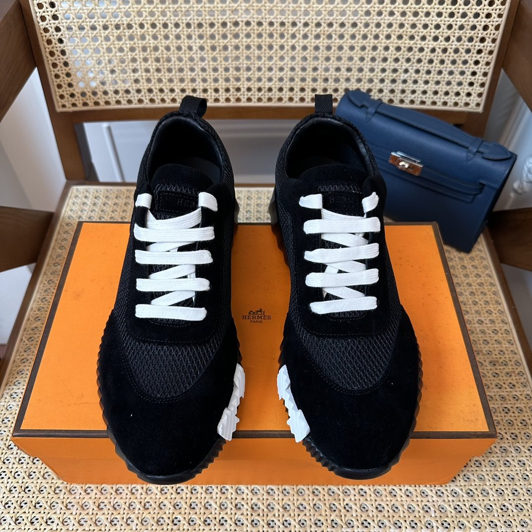 1000020362.jpg Hermes Sneakers - Image 1