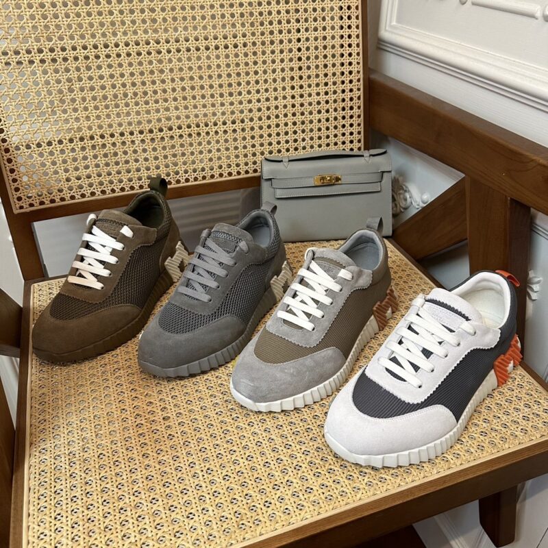 Hermès Fully Handmade Sneakers Collection