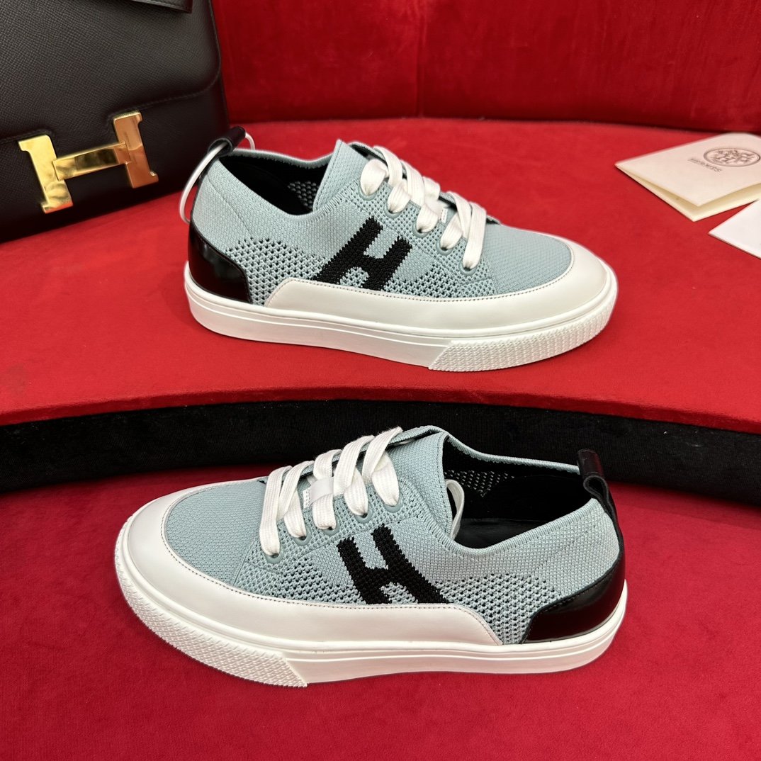1000020573.jpg Hermes Sneakers - Image 1