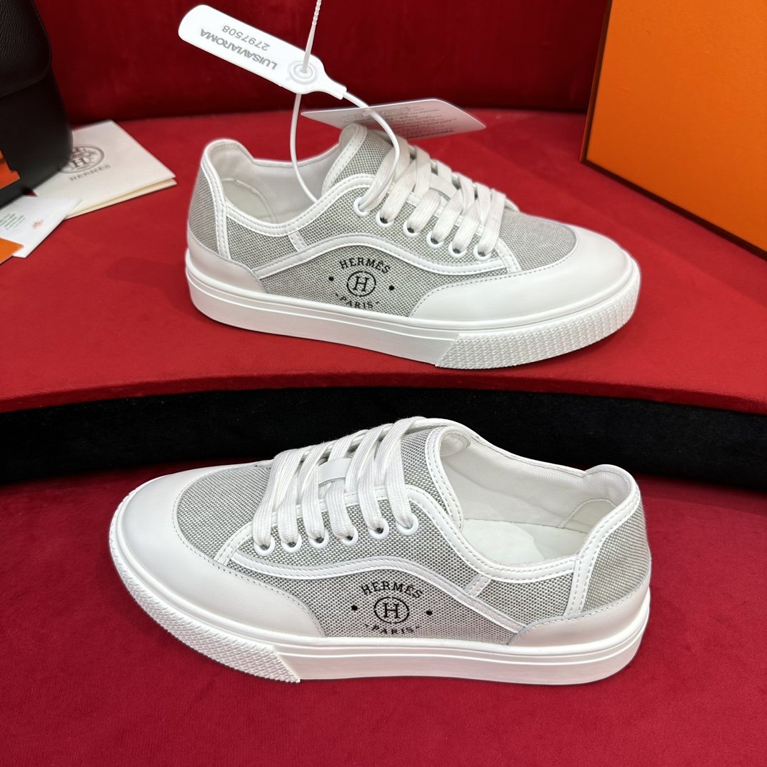1000020615.jpg Hermes Sneakers - Image 1