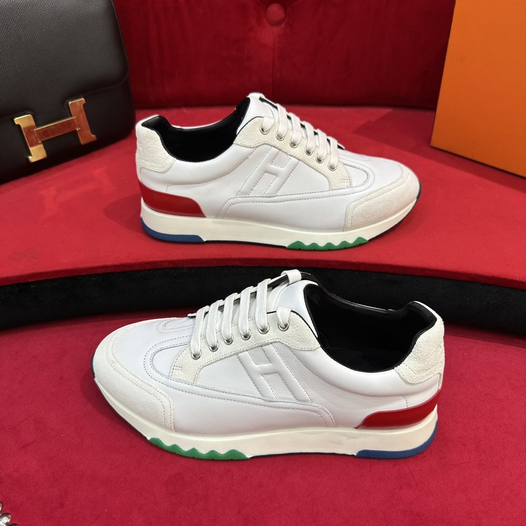 1000020657.jpg Hermes Sneakers - Image 1