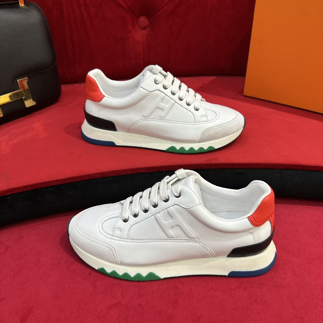 1000020700.jpg Hermes Sneakers - Image 1