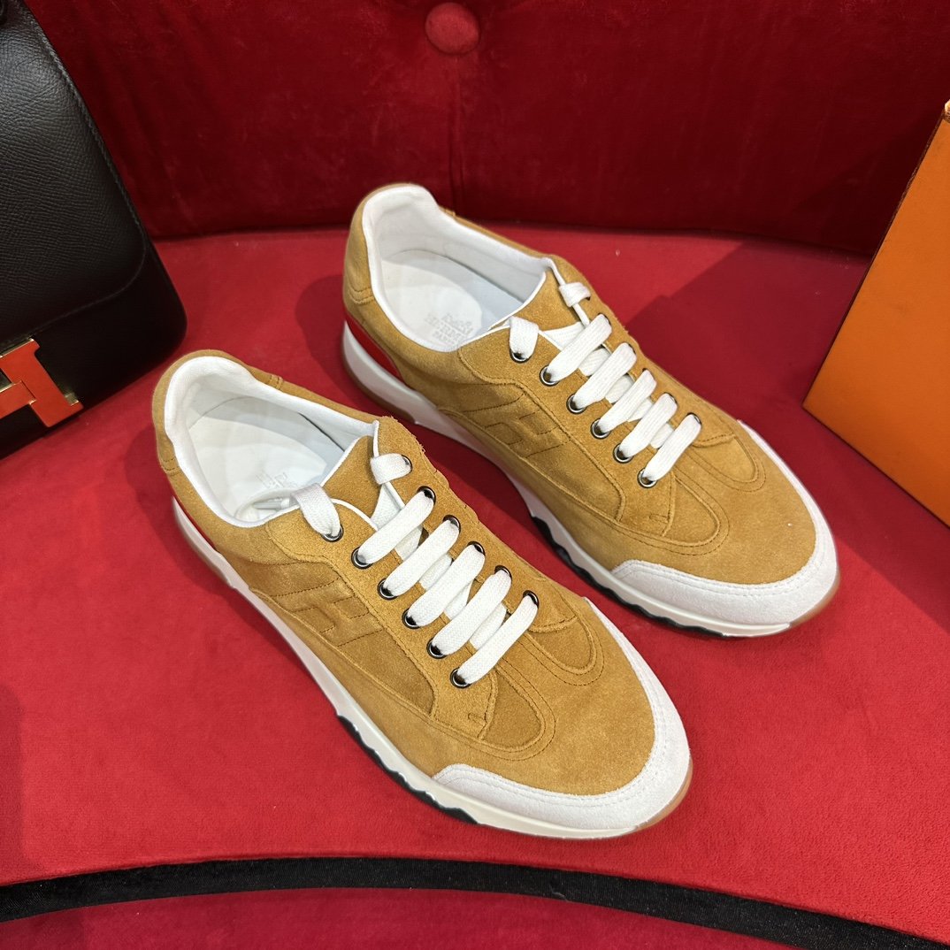 1000020724.jpg Hermes Sneakers - Image 1