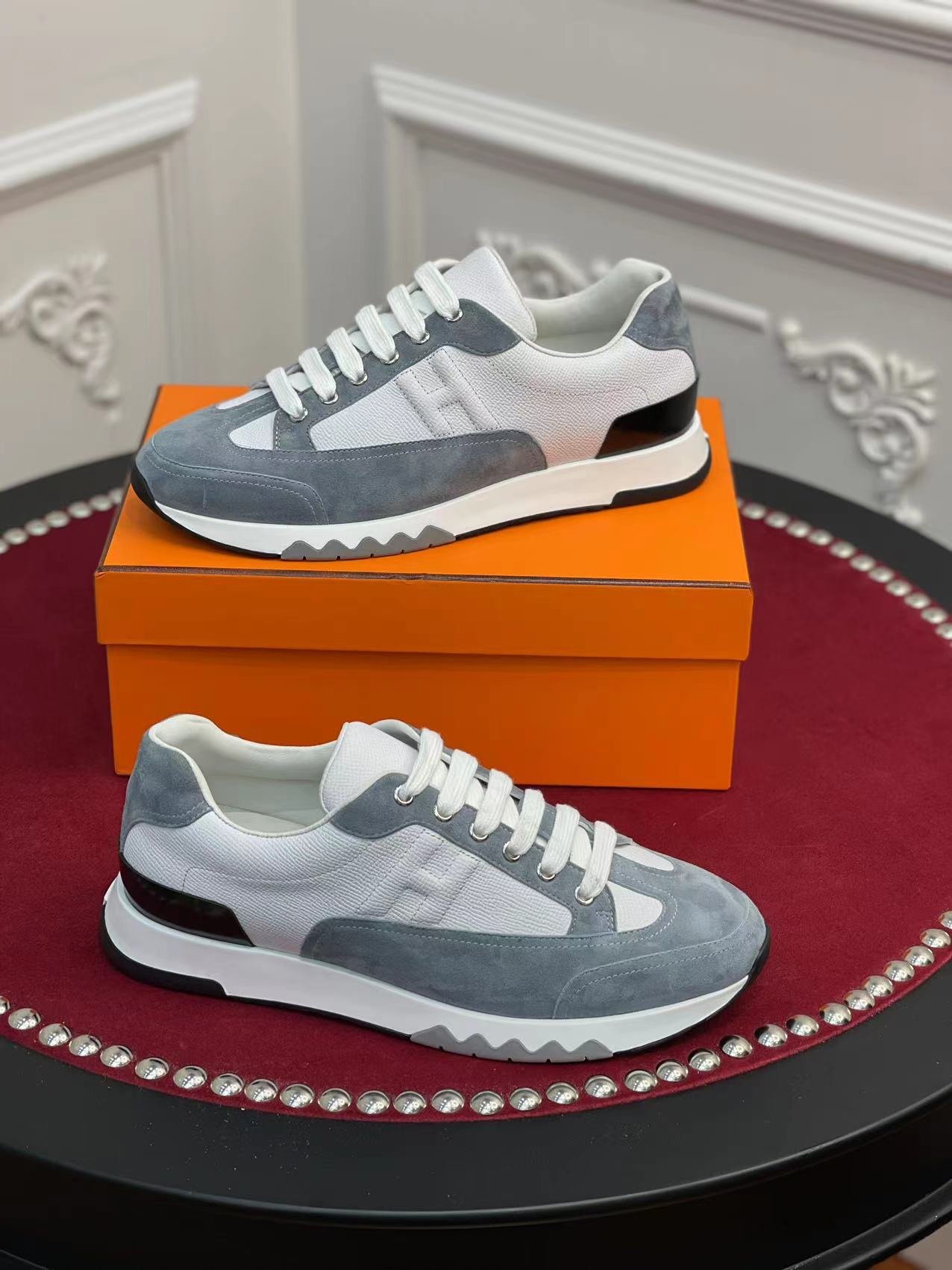 1000020741.jpg Hermes Sneakers - Image 1